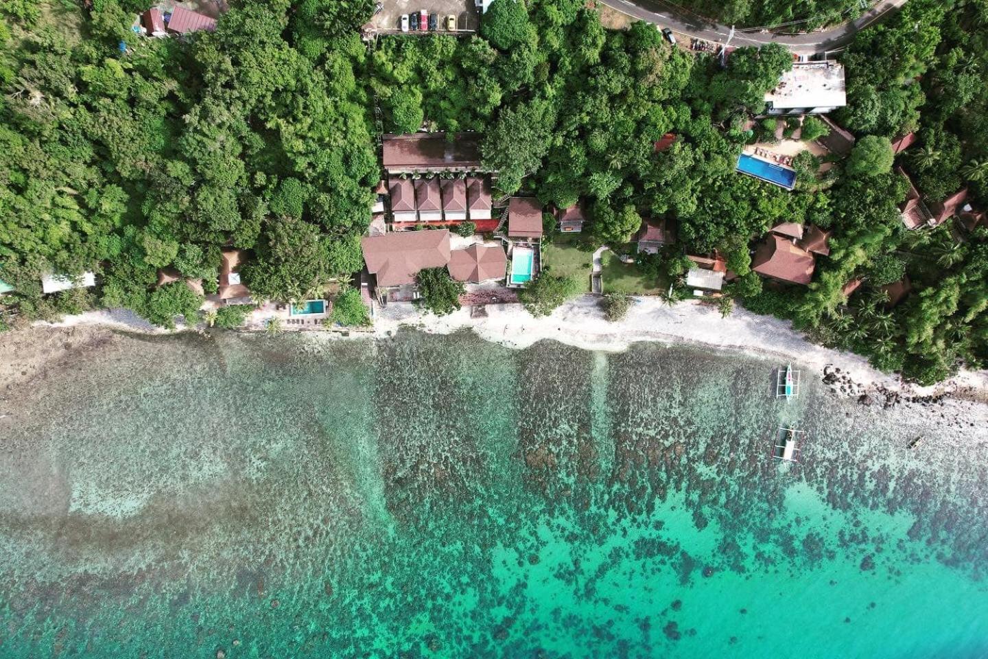 Altamare Dive And Leisure Resort Anilao Mabini  Buitenkant foto